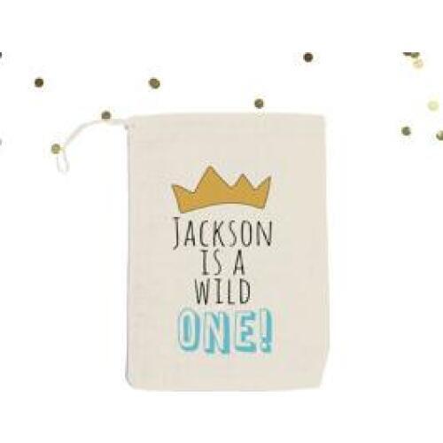 Custom Wild One birthday baby shower wedding favor gift bags Hangover Survival Kit party Candy pouches