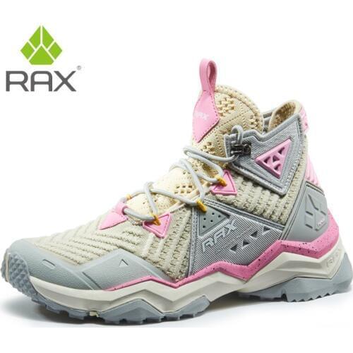 RAX Womens Hiking Boots Breathable Trekking Shoes Outdoor Sneakers for Women Lightweight Mountain Boots Walking Shoes Sneakers