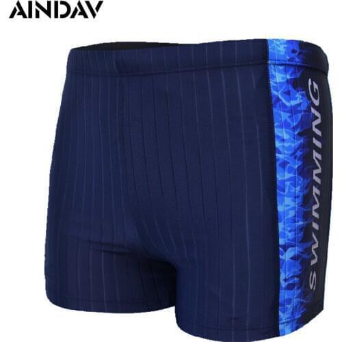 Plus Size Swimwear Men Swimming Trunks Hot Sale Mens Swimsuit Boxer Shorts Sunga Maillot De Bain Homme Male Swim Briefs