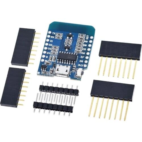 RISE-D1 Mini Development Board NodeMcu Lua WIFI Development Board Based on ESP8266 Wireless Development Module