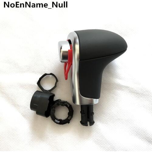 BLACK Leather GEAR Shift Knob FOR AUDI Q7 Q5 A3 A4 A5 A6 A7 C6 C7 4G1 713 139