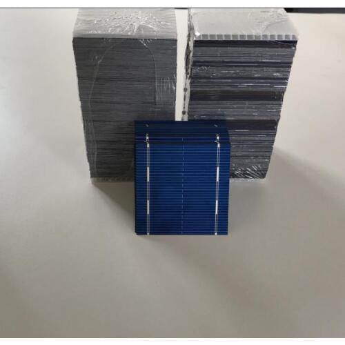 ALLMEJORES solar panel sun power solar cell polycrystalline photovoltaic diy solar charger 0.5V 0.43W 52mm*52mm 25pcs/Lot