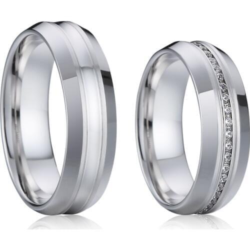 TIGERDOG BITEME Rings With Crystals