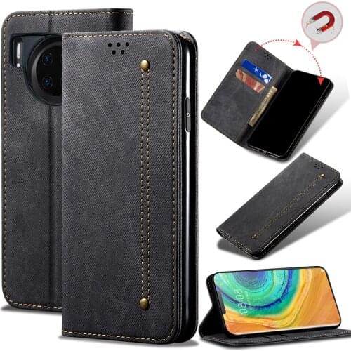 Ultra Thin Suede Leather Wallet Case For Huawei Mate 30 40 Pro Card Slot Stand Magnetic Phone Cover Bag for Mate30E Pro House