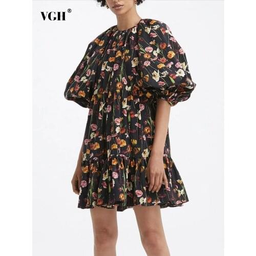 VGH Summer Dresses With Sleeves