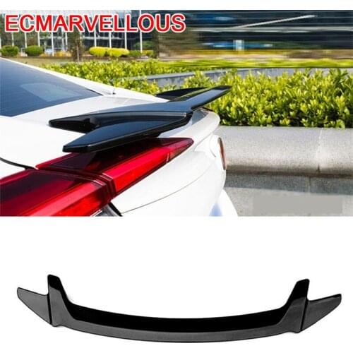 Exterior Accessories Aileron Voiture Tuning Car Rear Roof Auto Aleron Trasero Wing Spoiler 10th Generation FOR Honda Civic