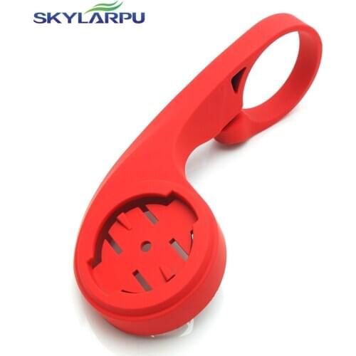 Skylarpu Black / red speed union extension stand for Garmin bicycle stopwatch special purpose Bike GPS parts handheld support