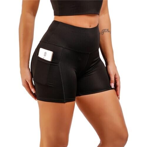 Женские завышенные шорты Yvlvol China At AliExpress