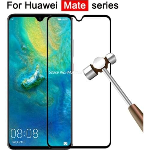 Tempered glass for huawei mate 20 10 lite pro protective glass screen protecter glas Case on hawei mattee 10pro full safety film