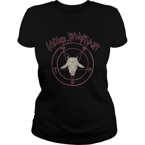 Lactose Intolerant Goat Womens T-Shirt