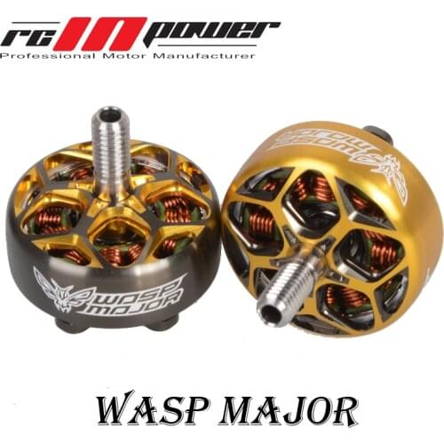 1PCS/4PCS RCINPOWER WASP MAJOR 22.6-6.5 1860KV 2020KV 5-6S 2420KV 4-5S Lightweight Brushless Motor 30g For FPV racing Freestyle