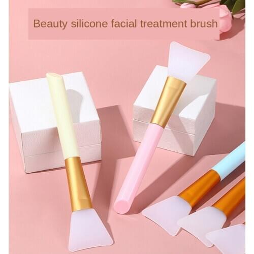 1PC Silicone Facial Brush Makeup Brushes Kit Accessory Make-up Supplies Cleansing For Masks Face Beauty Care Woman Makeup