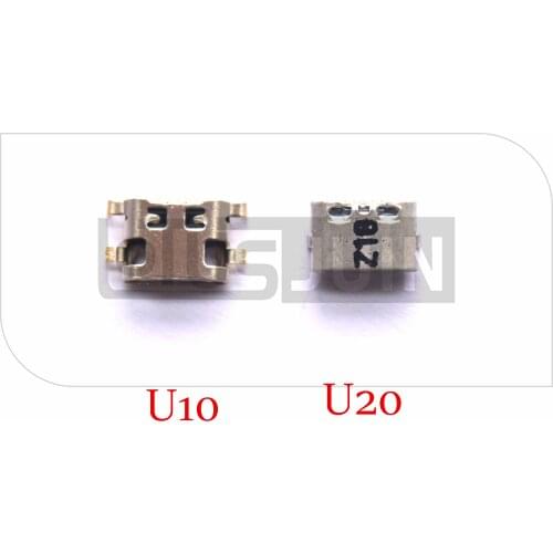 10pcs Original USB Charging Port Dock Connector Repair Parts for Meizu U10 U20