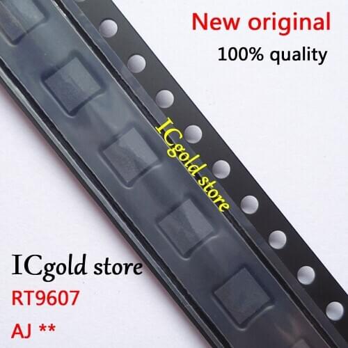 10pcs RT9607PVQ RT9607GVQ RT9607 (AJ-EG AJ-EC AJ-EF...) QFN-16