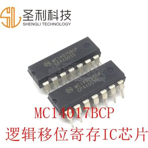 100% New&original MC14017BCP MC14017 16 IC In Stock