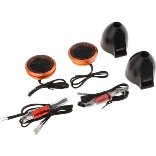 2 inch 100W COMPONENT CAR STEREO MICRO DOME SILK TWEETERS SET