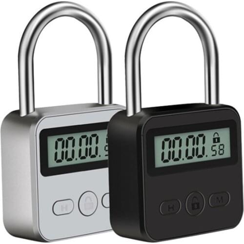 2021Latest Digital Time Lock Bondage Timer Switch Fetish Electronic BDSM Restraints Sex Toys For Couples Accessories Adult Game