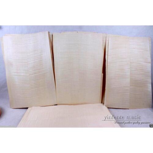 3x Electric Guitar Veneer Guitar Body Veneer Flame Maple Guitar Parts High Quality