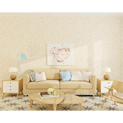 Beibehang 3d wallpaper Plain color modern plain 3d high quality linen living room bedroom TV background wall 3d wallpaper mural
