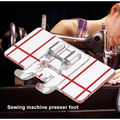 40% Dropshipping!!Plastic Low Shank Sewing Machine Presser Foot for Singer Brother Babylock Juki
