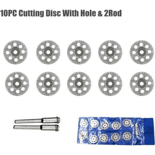 22mm Diamond Cutting Wheels Dremel Rotary Tool Die Grinder Metal Cut Off Disc For Glass Marble Tile Or Granite