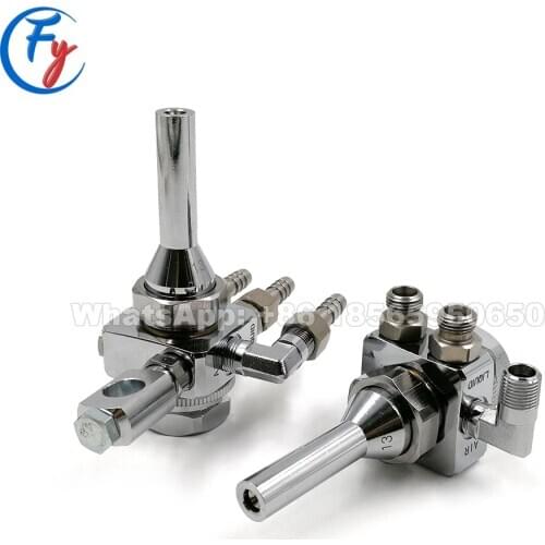 ST-6L Pneumatic Adjustable Pressure Feed Automatic Spray Gun For Liquid Spraying, Anti-Drip Adjustable Automatic Spray Gun