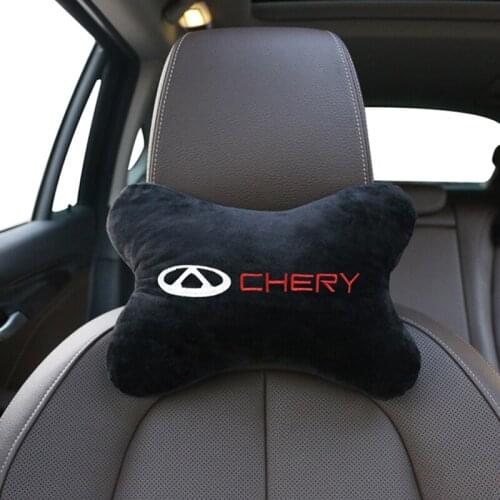 Car Auto Seat Head Neck Rest Cushion Headrest Pillow Pad For CHERY TIGGO 3 4 5 7 PRO 8 Accessories