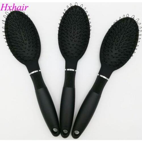 Freeshipping - 10pcs No.1 Loop Brush for Hair Extension / Professional Hair Comb