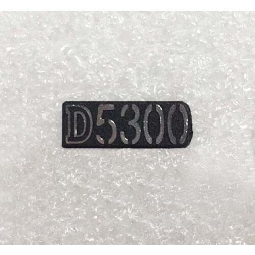 Free shipping New Original SLR Camera logo model repair part for Nikon D5300 D5500 D5600 SLR digital camera