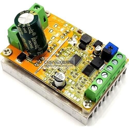 BLDC Three-phase DC Brushless Motor Controller Brushless ESC Drive Board Wide Voltage High Power