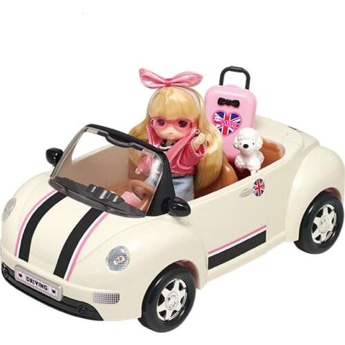 British Convertible Beetle Car Simulation Childrens Toys and Girls Gifts