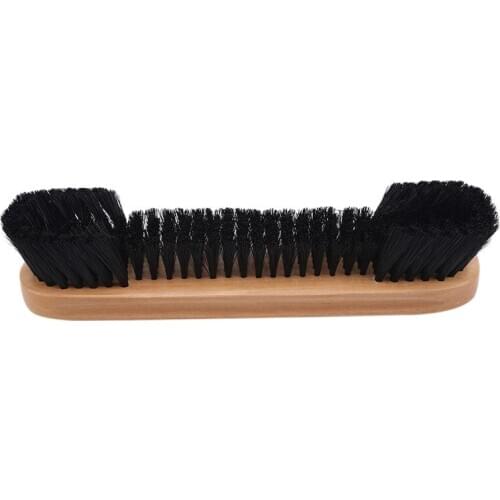 Size 9" Brush And Rail Brush Wood Pool Table Cleanning Tool Brush Accessories Billiard Accessories Snooker And Pool Table