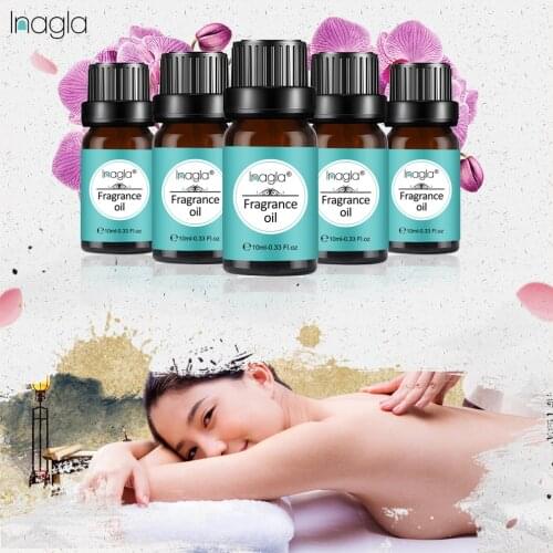 Inagla Essential Oils For Aromatherapy Diffusers Massage Fragrances Oil Aroma Oils Orange Blossom Peach Pineapple Essential Oils
