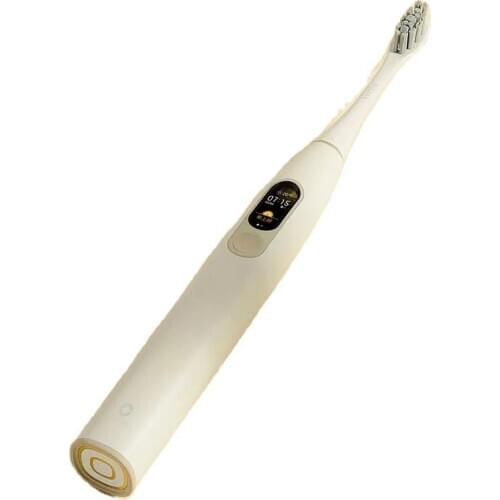 Global Version Sonic Electric Toothbrush Adult IPX7 2-in-1 Charger Holder Color Touch Screen Toothbrush Fast Charge