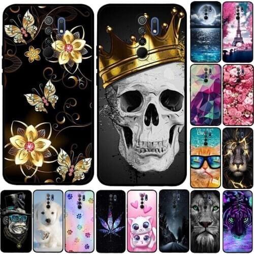 Чехлы для телефонов Xiaomi Redmi 9 Hellonihao China At AliExpress
