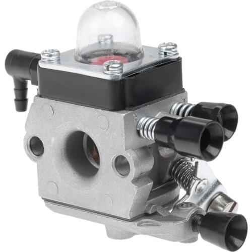 Carburetor Carby Fits for Stihl FS38 HS45 FS45 FS46 FS55 FS55 FS55R KM55R FS74 FS75 FS76 FS80 Chainsaw Spare Parts