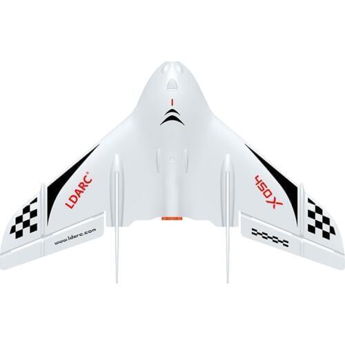 Ldarc Kingkong Tiny Wing 450x Kit 431mm Winsgpan Epp Flywing Flight Wing For Rc Drone