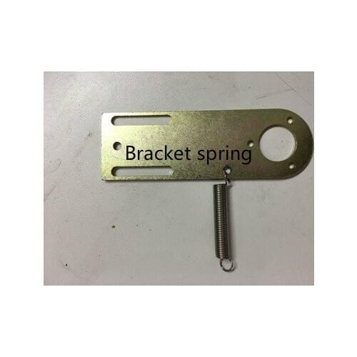 Encoder bracket, meter wheel, right angle bracket. U-shaped bracket. Spring bracket