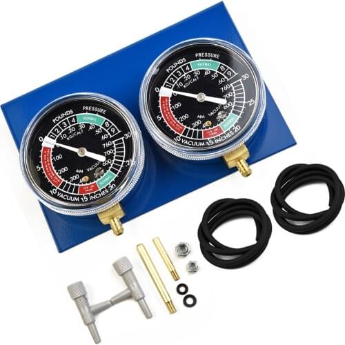 Kit Vacuum Gauge Balancer Connectors 2pcs Motorcycle Carburetor Synchronizer