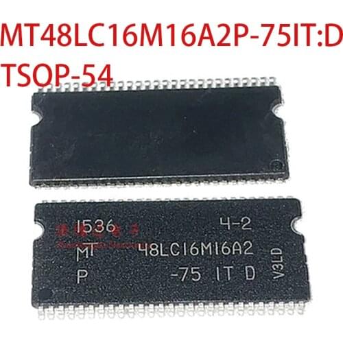 MT48LC16M16A2P-75IT:D MT48 MT48LC MT48LC16 MT48LC16M MT48LC16M16 MT48LC16M16 MT48LC16M16A MT48LC16M16A2P TSOP-54 IC