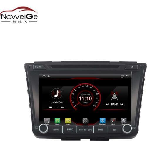 NaweiGe 8Inch Android quad core MTK 9.1 2+16GB Car dvd for HYUNDAI I×25 Autoradio GPS Navigation Car Multimedia players