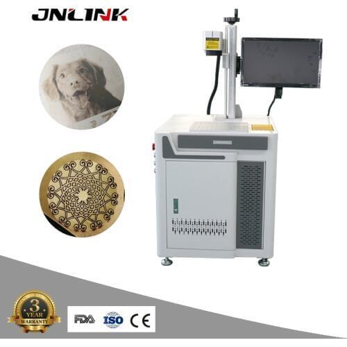 New designed 3d laser marking machine ring fiber laser engraving machine for silver bearing light bubble holder