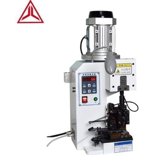 Wire Crimping Machine 2 Ton Low Noise Terminal Cutter Tool For Stripping Cable Crimper