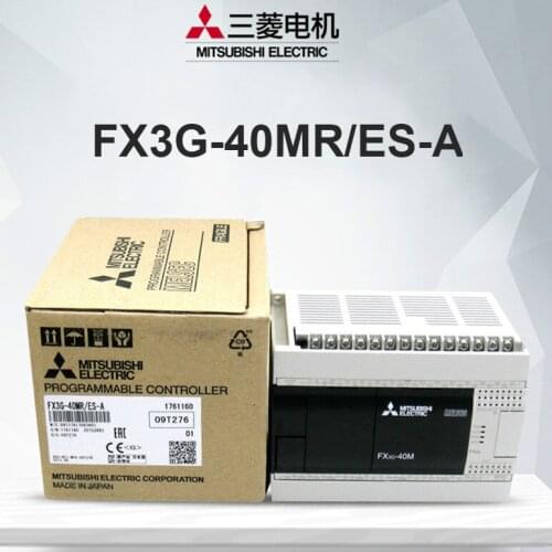 Original FX3G-40MR/ES-A 14MR/14MT/24MR/24MT/40MT/60MT/60MR FX3G PLC
