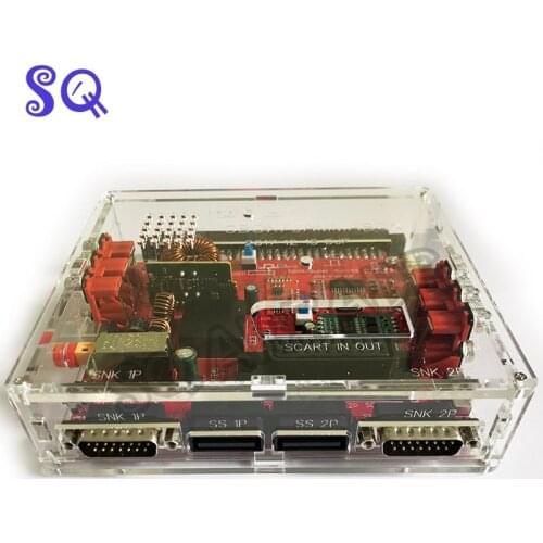 JAMMA CBOX Converter Board to Saturn DB15P Joypad SNK SS Gamepad With SCART Output For Any JAMMA PCB Pandora box IGS Motherboard