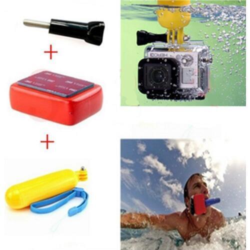 Floating Bobber Hand Monopod for Go Pro Floaty Backdoor Box For Gopro Hero 6 5 4 3 Xiaomi Yi 4k Sjcam Action Camera Accessories