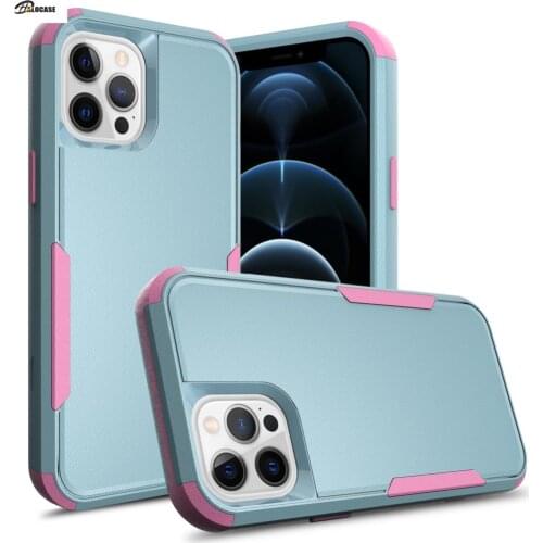 Shockproof Rugged Armor Thick Phone Case For Samsung Galaxy S21 Ultra Plus Anti-Fall Military Matte Four Corners Protector Cover