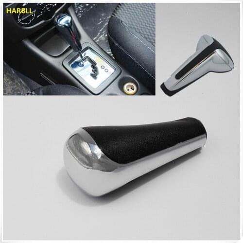 AT Gear Head Handball Shift Knob For Peugeot 206 207 307 308 408 508 2008 301 Citroen C2 C3 C4L C5 Picasso Elysee C-Triomphe