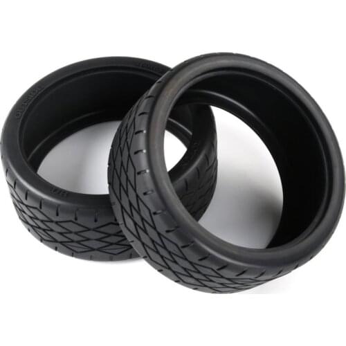 Highway Tire Skin 2pc for 1/5 ROFUN Rovan F5 MCD RR5 Xs5 Truck Rc Car Parts