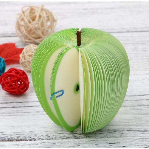 1 Lot Sticky notes DIY fruit vegetables Memo pads kawaii 160 Pages Sticker Post Bookmark Point It Marker Memo Sticker Paper